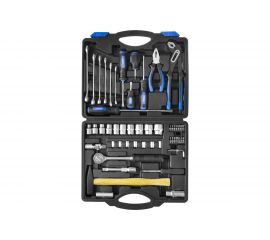 Набор слесарно-монтажного инструмента СИБИН 56 предметов 27765-H56 