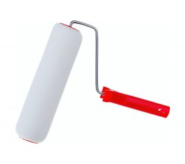 Малярный валик РемоКолор с рукояткой Поролон, ось 6мм, D48мм, 250мм, 04-2-102 