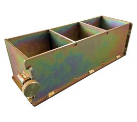 Кубическая форма TeaM 3ФК-70/4, оцинкованная, трехгнездовая 3ФК704Ц 