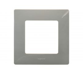 Рамка Legrand 1 пост Etika светлая галька 672521 