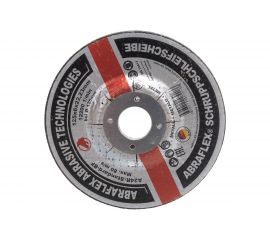 Круг обдирочный по металлу (125x6х22 мм) Abraflex А125602223 