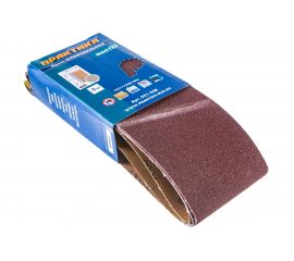 Лента шлифовальная (3 шт; 100х610 мм; P60) ПРАКТИКА 031-358 