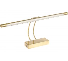 Настенный светодиодный светильник Elektrostandard Simple LED бронза a038393 