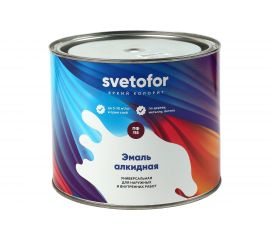 Эмаль Светофор ЛЮКС ПФ-115 синяя, 1.8 кг ТД000002093 