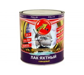 Яхтный лак Poli-R (глянцевый; 2.5 л) 11742 