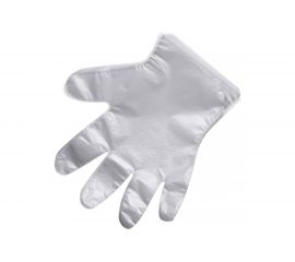 Полиэтиленовые эластичные сверхпрочные перчатки YORK, 50 шт., 092090 