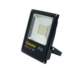 Светодиодный низковольтный прожектор GLANZEN FAD-0003-30-12V КА-00008006 