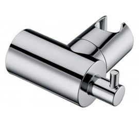 Настенный держатель лейки с крючком WasserKRAFT A013 поворотный 