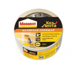 Малярная ХозЛента Момент 25 м Б0014392 