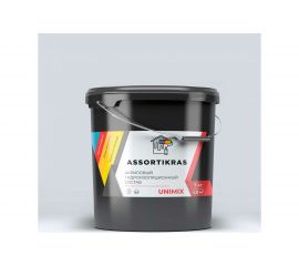 Гидроизоляционная акриловая мастика ASSORTIKRAS Unimix 7 кг ASC-UMIX-7 