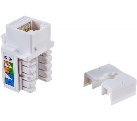 Вставка Keystone NEWMAX RJ-45, категория 5e, белый, NM-KSTU90/WH 