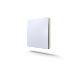 Дистанционный 1-клавишный выключатель GRITT, Space белый 13001 