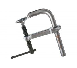 F-образная кованая струбцина 80х100мм КОБАЛЬТ 244-629 