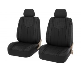 Чехлы GTL Prime 2 FRONT черный, полиэстер с имитацией кожи 132684 