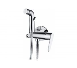 Встраиваемый смеситель с гигиеническим душем D&K DK Rhein.Marx хром DA1394581 