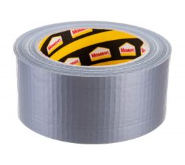 Клеящая лента Момент Супер Лента 25 м на единичном блистере серебряная Б0023002 