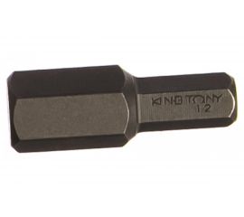 Бита торцевая 5/16"", HEX, 12 мм, L=36 мм KING TONY 183612H 