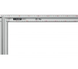 Жесткий столярный угольник ЗУБР 400 мм 34392-40 