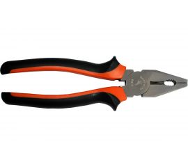 Универсальные пассатижи Bohrer Мастер 200 мм, двухкомпонентная рукоятка 43112200 