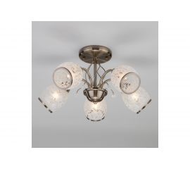 Потолочный светильник Eurosvet 30026 5 античная бронза 00000073712 