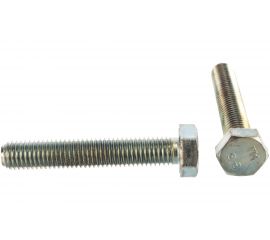 Болт Стройметиз М12х70 DIN 933, класс прочности 8.8, цинк уп. 10 шт. 3023124 