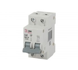 Автоматический выключатель ЭРА SIMPLE ВА 47-29 2P 63А C 4,5кА Б0039235 