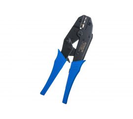 Кримпер STEKKER CTLS006-230 для обжима гильз и наконечников 0,5-6мм2, синий 32804 