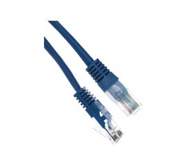 Патчкорд AOpen/Qust литой UTP кат.5е 10м синий ANP511-10M-B 