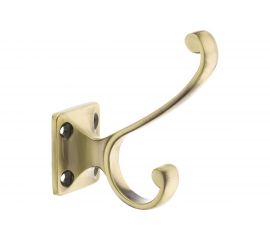 Мебельный крючок KERRON Д90 Ш75 В32, античная бронза KR 0130 AB 