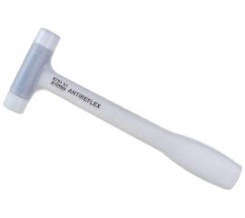 Молоток Narex с ручкой ANTIREFLEX, белый боек, длина 270 мм, 180 г 875151 