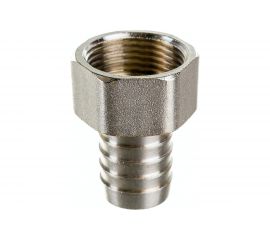 Штуцер (внутренняя резьба 3/4"" - елочка 20 мм; латунь никелированная) SANTRADE 1442 