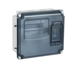 Корпус IEK ЩУРн-П 1/3, IP66, PC, пластиковый, LIGHT MSP1-N-03-66-L 