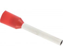 Наконечник EKF штыревой втулочный изолированный НШвИ 1,0-12 50шт. PROxima SQnhvi-1.0-12 