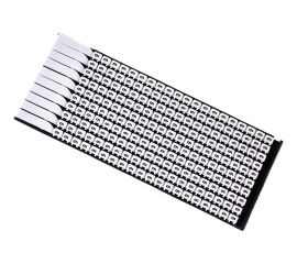 Маркер для кабеля сечением 0,5-1,5 мм DKC символ 9, 200шт MKF9S1 