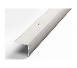 Порог угловой алюминиевый декоративный (30х27 мм, 1,8 м, Дуб арктик) ЛУКА УТ000002646 