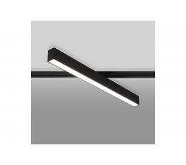 Потолочный светодиодный светильник Elektrostandard LTB54 X-Line черный матовый 20W 4200K a052445 