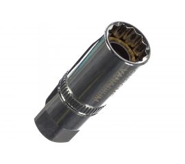 Головка торцевая свечная магнитная 12-гранная (16 мм; 1/2"") GROSS 13188 