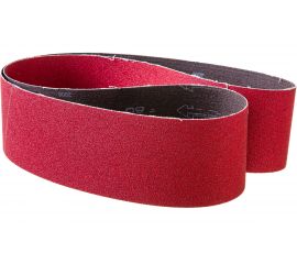 Лента шлифовальная абразивная (70х1250 мм; Р80) GLOB G70х1250Р80 