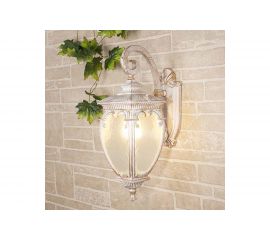 Садово-парковый светильник Elektrostandard GLYF-8024D / белое золото a031655 