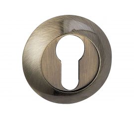 Ключевая накладка под евроцилиндр BUSSARE B0-10 ANT.BRONZE 940000000195 