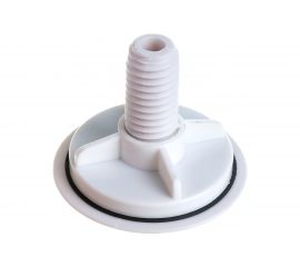 Заглушка для раковины VIDAGE Белая 0916004 