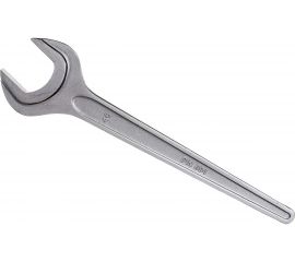 Гаечный рожковый ключ HORTZ односторонний 46 длинная ручка HOR 165188 