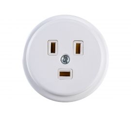 Розетка РШ для электрической плиты REXANT 40А 250В 2Р+РЕ 11-8520 