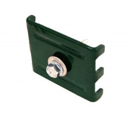 Крепление Grand Line скоба и саморез 5,5х32, зеленый RAL 6005 118544 