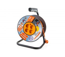 Силовой удлинитель UNIVersal ВЕМ-250 термо ПВС 2*1 40м 9632899 