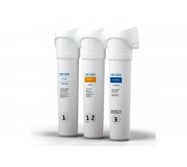 Трёхступенчатый фильтр Гейзер Смарт 11058 