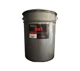 Эмаль ТРИОЛЬ 3 в 1 светло-серая полуматовая T3V1LG22 