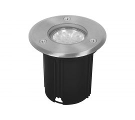 Светильник FERON ДВУ LEDх18, с/л, G5.3, IP65, круг 11856 