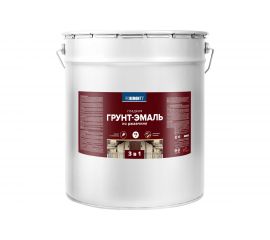 Грунт-эмаль Proremontt 3 в 1 голубая, 15 кг Лк-00012399 