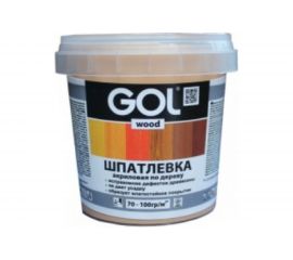 Шпатлевка акриловая по дереву МАСТЕР GOL Wd.250.01 (0.15 кг; сосна) Palizh 11605663 